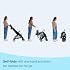 Graco Ready2Jet Compact Stroller Compact Travel Stroller with Automatic Fold Lilac Mod