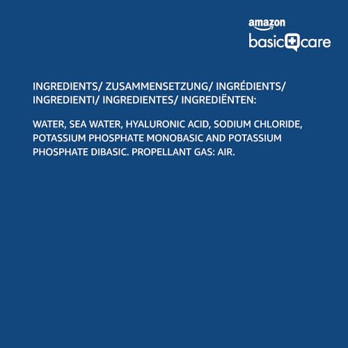 Amazon Basic Care Nasal Solution for Relief from Allergy & Rhinitis 100 ml