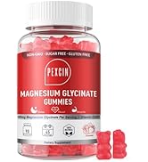 Magnesium Glycinate Gummies for Adults &amp; Kids, 1000mg High Absorption Magnesium Complex Supplemen...