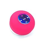 SOUNDPULSE X1 Cassa Bluetooth Portatile Mini Speaker Wireless 5.4 - Altoparlante Compatto Audio Stereo con Luci LED Radio FM e Microfono - Cassa da Viaggio - Feste Aperto Impermeabile Leggera (Rosso)