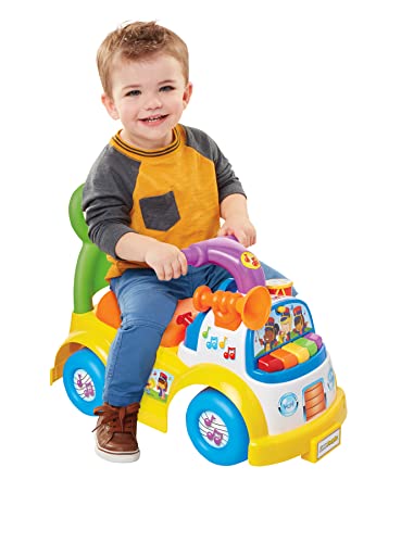 Fisher-Price 192995508743 Little People Music Parade Ride-On, Plays 5 Marching Tunes & Other Sounds! Perfect For Toddler Boys & Girls Ages 1, 2, & 3 Years Old thumb #6