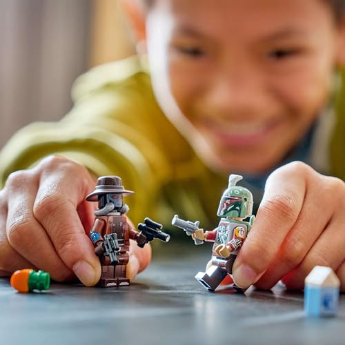Image of LEGO Star Wars: The Mandalorian Cobb Vanth's Speeder - Vehicle Toy Building Set - 75437