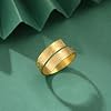 Dreamtimes Islamic Ayatul Kursi Rings for Women Muslim Quran Allah Openable Rings Allah Ring Ayatul Kursi Arabic Calligraphy Rings for Men Islam Eid Ramadan Gifts