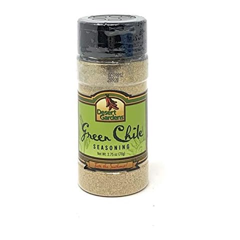 Desert Gardens Green Chile Seasoning Cover