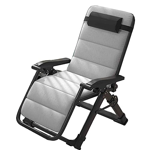 Fauteuil inclinable réglable contre le mal de dos en apesanteur