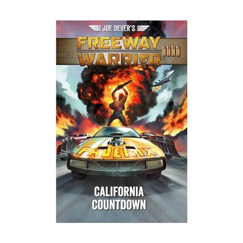 Modiphius Freeway Warrior #4 - California Count... 9187987600 Book Cover