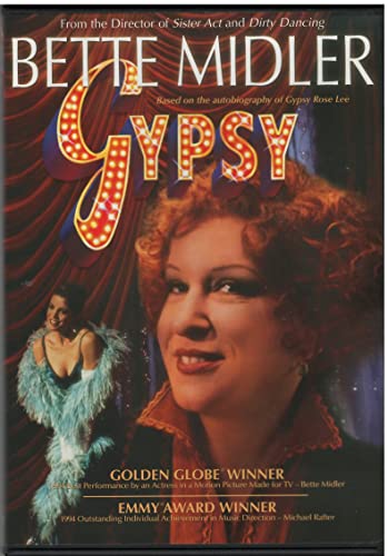 Gypsy [DVD] B00079HZTS Book Cover