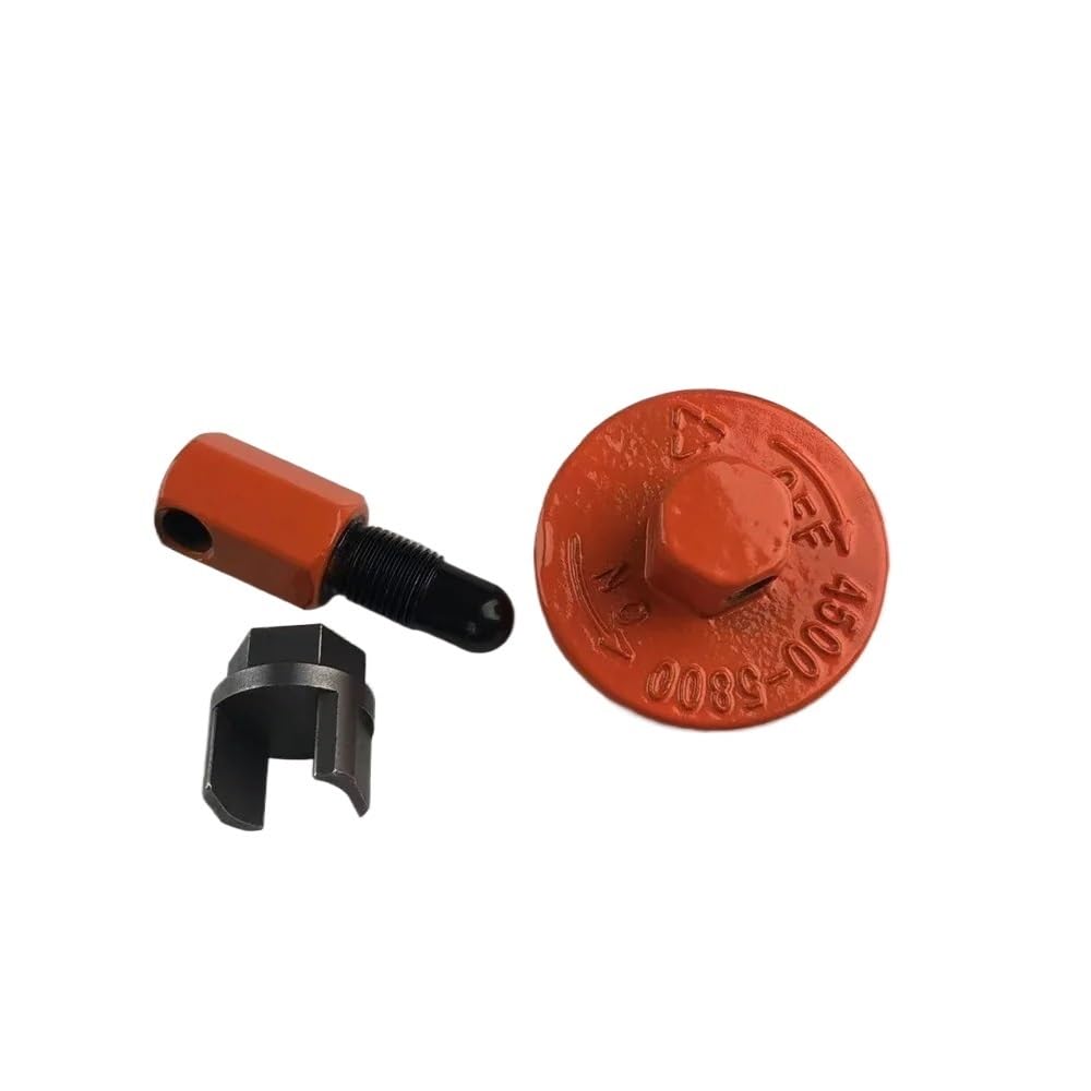Parada de pistón, Embrague, Volante, Pieza de desmontaje, Herramienta de desmontaje Compatible con Husq 445, 455, 362, 365, 371, 372, 385, 390XP, 390, 362, 570, 575, 576