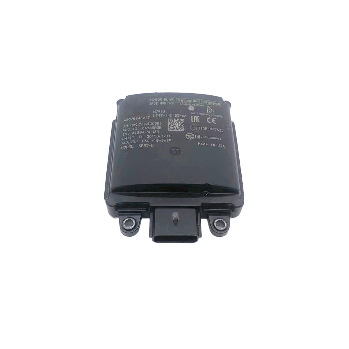 Rear Blind SPOT Radar Sensor Module for 2017-2023 Ford Edge KT4T-14D453-AA