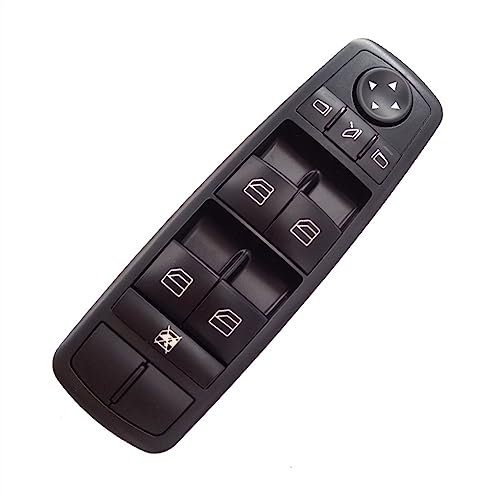 Interrupteur de vitre finition premium pour Mercedes Benz W164 OE A2518300290