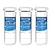 Waterdrop XWF water filter for GE® refrigerator, Replacement for GE® XWF water filter, 3 Filters Waterdrop XWF water filter for GE® refrigerator, Replacement for GE® XWF water filter, 3 Filters