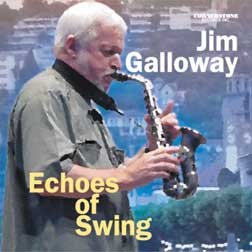 GALLOWAY;JIM - ECHOES OF SWING [Audio CD] GALLOWAY;JIM
