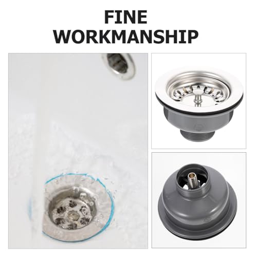 Colador para fregadero de cocina en acero inoxidable miniatura 5