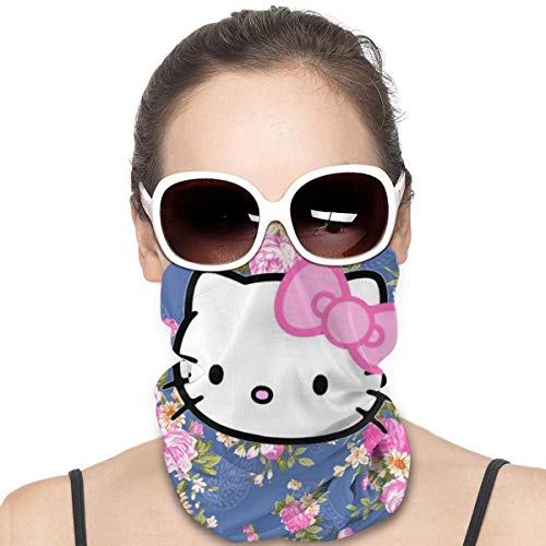 Hello Kitty Sunscreen Mask Hood Head And Neck Protection Unisex Fishing Fitness