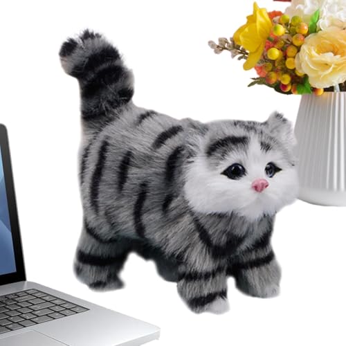 Luxuriously Soft Cat Stuffed Animal – Perfect Companion