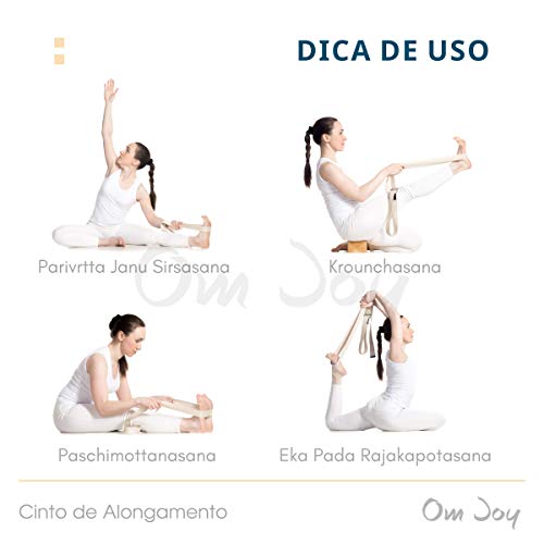 Cinto Duplo Iyengar Yoga