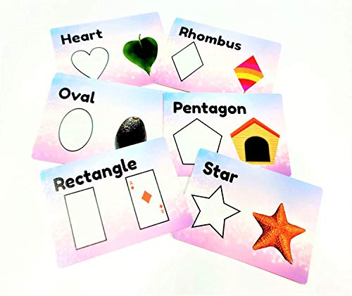 Image of Smart Picks Colour and Shapes Flashcards for Kids