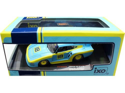 MODELLINO Scala compatible con Porsche 935 K3 1:43 miniatura 3