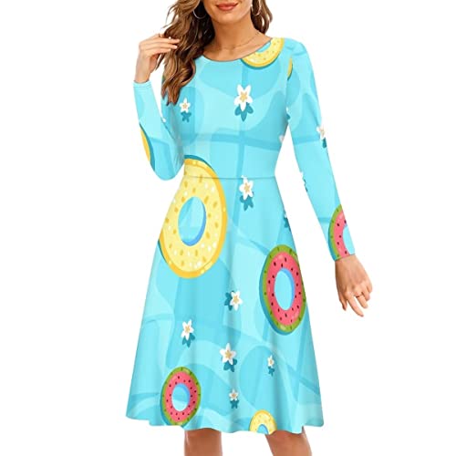 Robe pour invité de mariage taille empire en taille S
