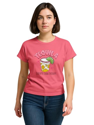 Image of HELLCAT Mulitcolor Trendy Printed Body Fit T-Shirt for Women | Pack of 1 T-Shirt