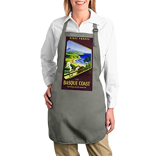 Tablier cuisine Côte Basque le cadeau rétro idéal pour passionnés - 2