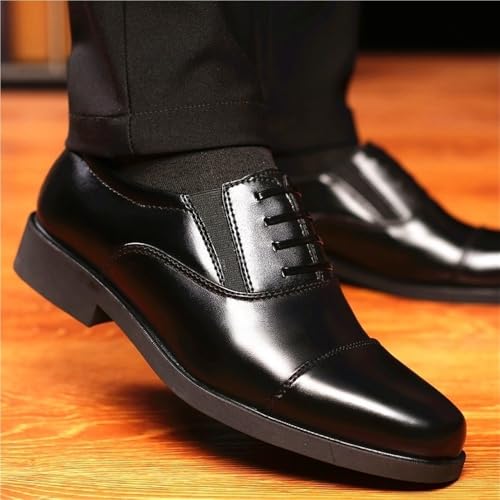 Wingtip Brogue Oxford Leather Shoes Mens Dress Footwear for Wedding Business Events Style for Daily Office2