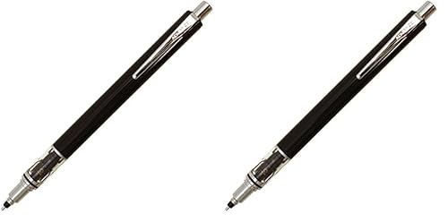 uni 三菱鉛筆 シャーペン クルトガアドバンス 0.5 芯折れ防止機構 ブラック M55591P.24 (× 2)