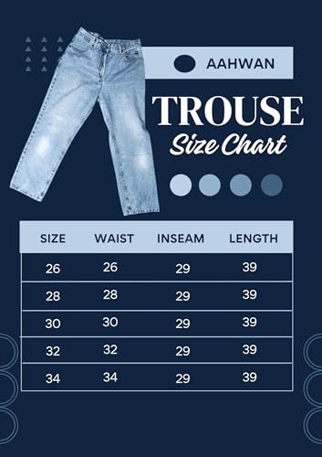 Image of Aahwan Women's & Girls' High Waist Wide Leg Pants