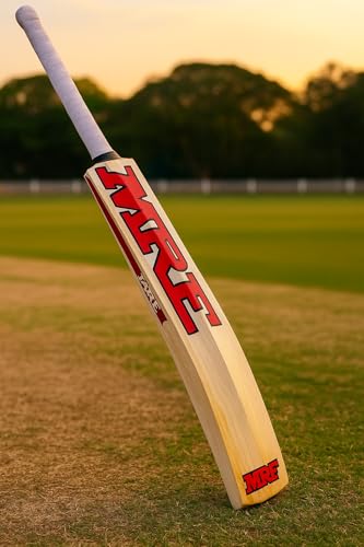 Image of AEM Cricket Bat Kashmir Willow with Bat Cover| Professional Cricket bat | Leather bat | Size-5