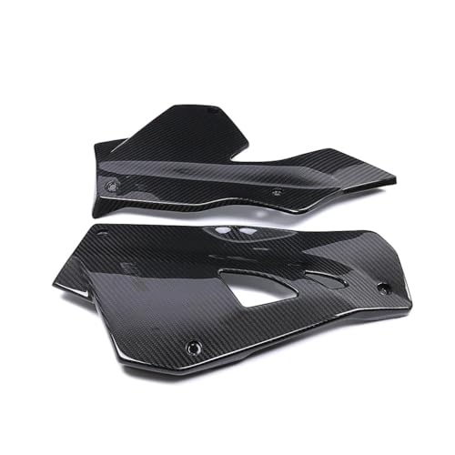 Fibre carbone pure 3K pour panneau carénage latéral S1000 XR protection moto - 7