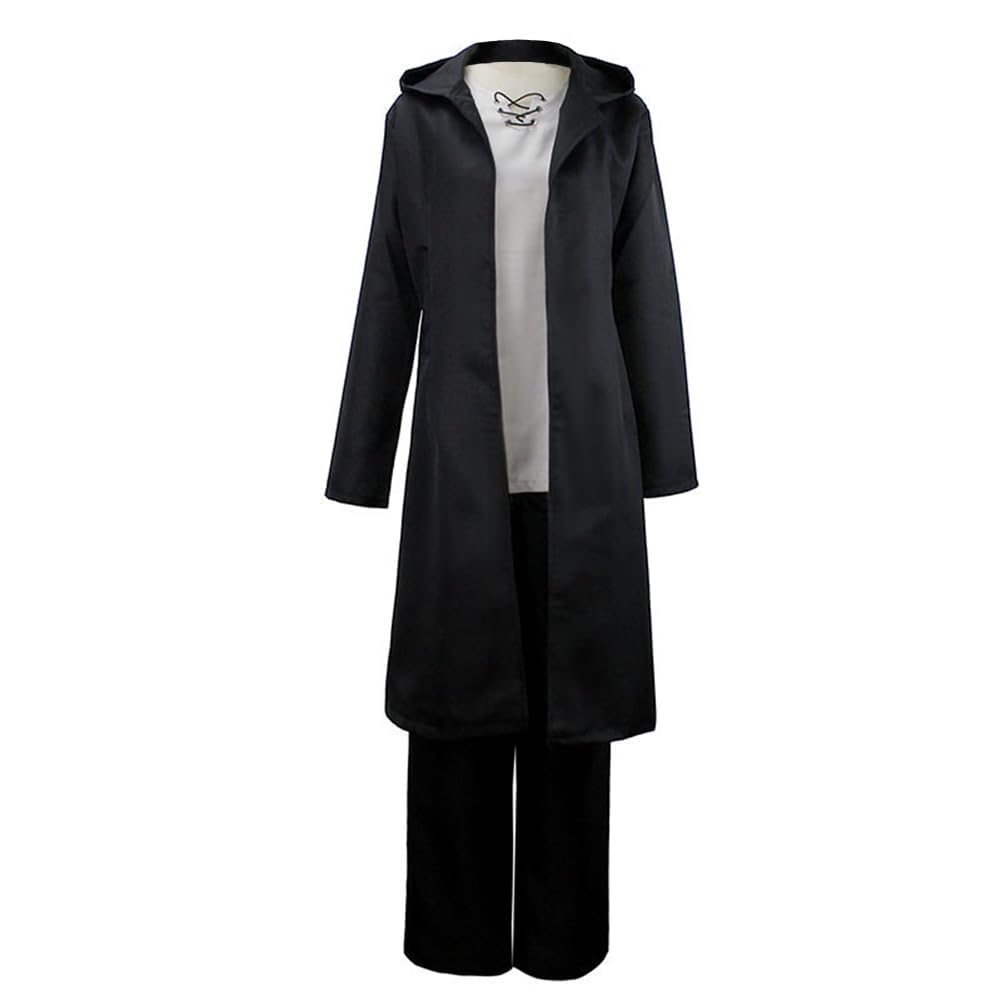 Vuehvoeren Jaeger Cosplay Outfit Final Season Founding Giant Black