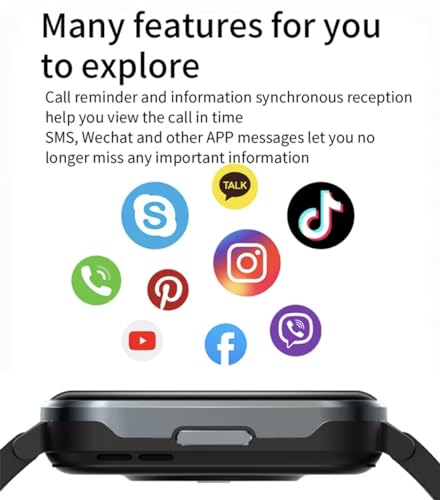 Reloj inteligente Android iOS para controlar tu salud y escuchar música 7