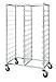 Unknown Quantum BC214069M22D Bin Cart, 24"W x 40"L x 69"H, Carbon Steel, Chrome