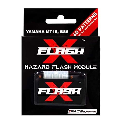 0TO6 FlashX Hazard Flash Module 60 Pattern, Blinker/Flasher Compatible for Y-amaha MT15, BS6-picture-12