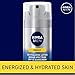 NIVEA Men Energy Lotion - Broad Spectrum SPF 15 Sunscreen for Face - 1.7 Fl. Oz. Bottle