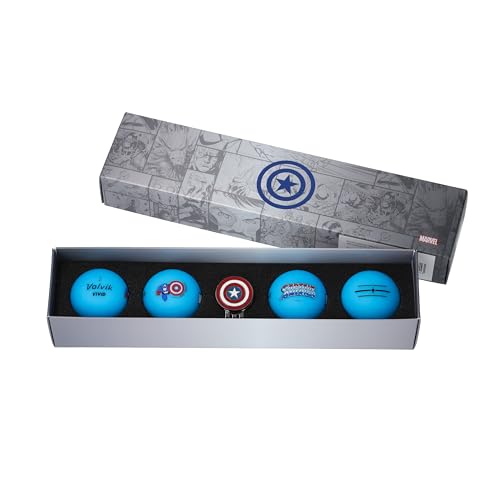 {rbN(Volvik)St{[ MARVEL MtgpbN 3.0 (CAPTAIN AMERICA) u[ 2024f 4 }[J[Zbg Ki