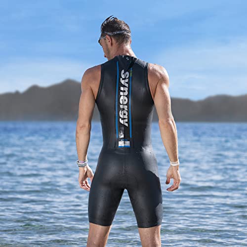 Synergy Endorphin Men's Quick John Triathlon Wetsuit (L1) #TOP5