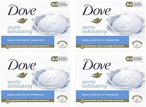 Dove Gentle Exfoliating Soap (4 x 90g)
