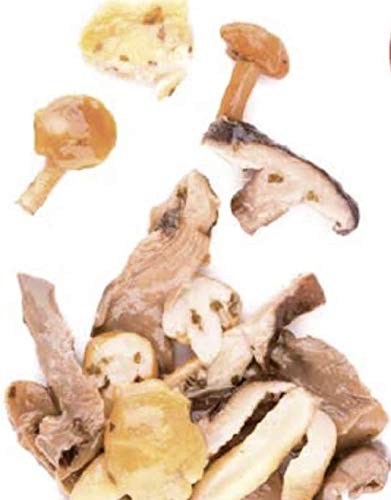 Miniatura 2 de Tita Mezcla de champiñones salteados italianos, saludable, rico, bajo en calorías, aromático, pizza especial, porcini seleccionado, nutritivo fibra,