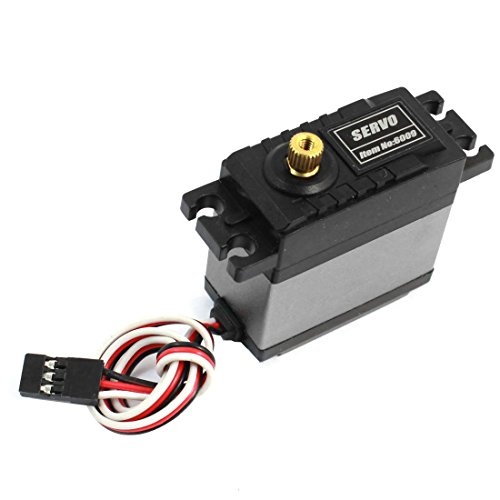 High Torque Metal Geared Steering Servo 9kg for 1/8 1/10 RC Nitro Car