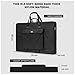Nicpro Art Portfolio Bag 24 x 36 Inches Waterproof Nylon Artist Carrying Bag Soft Sided with Shoulder Strap, Storage Case for Artwork Sketch Drawing Canvas Photography Poster Solar Panel