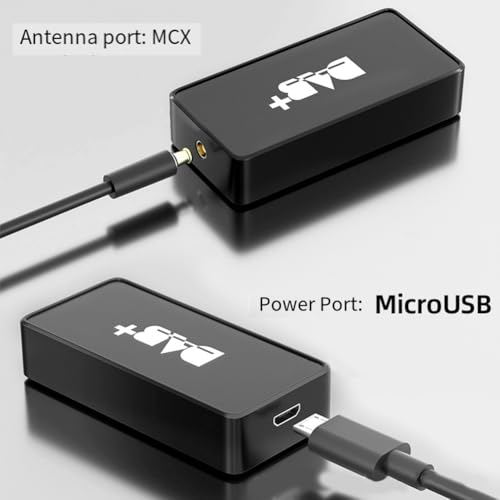 Radio Android con Señal Digital en tu Coche con este Receptor USB Portátil y Antena 2