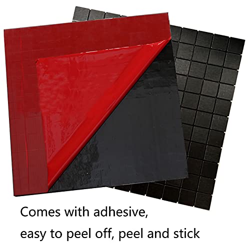 Xuaniny Peel And Stick Backsplash Tiles, Brushed Aluminum Surface Metal Mosaic Sticker For Kitchen Wall (11.41"X11.41") (11, Black Brushed) #TOP4