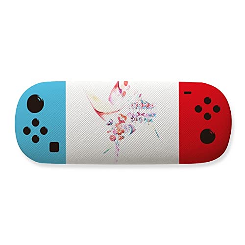 Étui de rangement pour lunettes aquarelle carrousel créatif