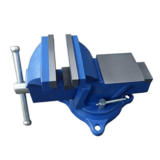 Jbm 53031 - Tornillo de banco base rotativa 6"