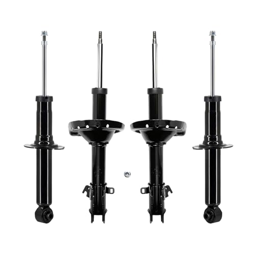 PM Auto Set 4 Front-Rear Suspension Strut Assembly For