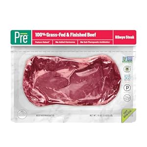 Pre, Beef Ribeye Steak, Grass-Fed, ...