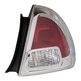 Eohfsxk Tail Light Assembly Right Passenger Outer Side for Ford for Fusion S/SE/SEL 06-09 FO2819113 K30-1931R-UC