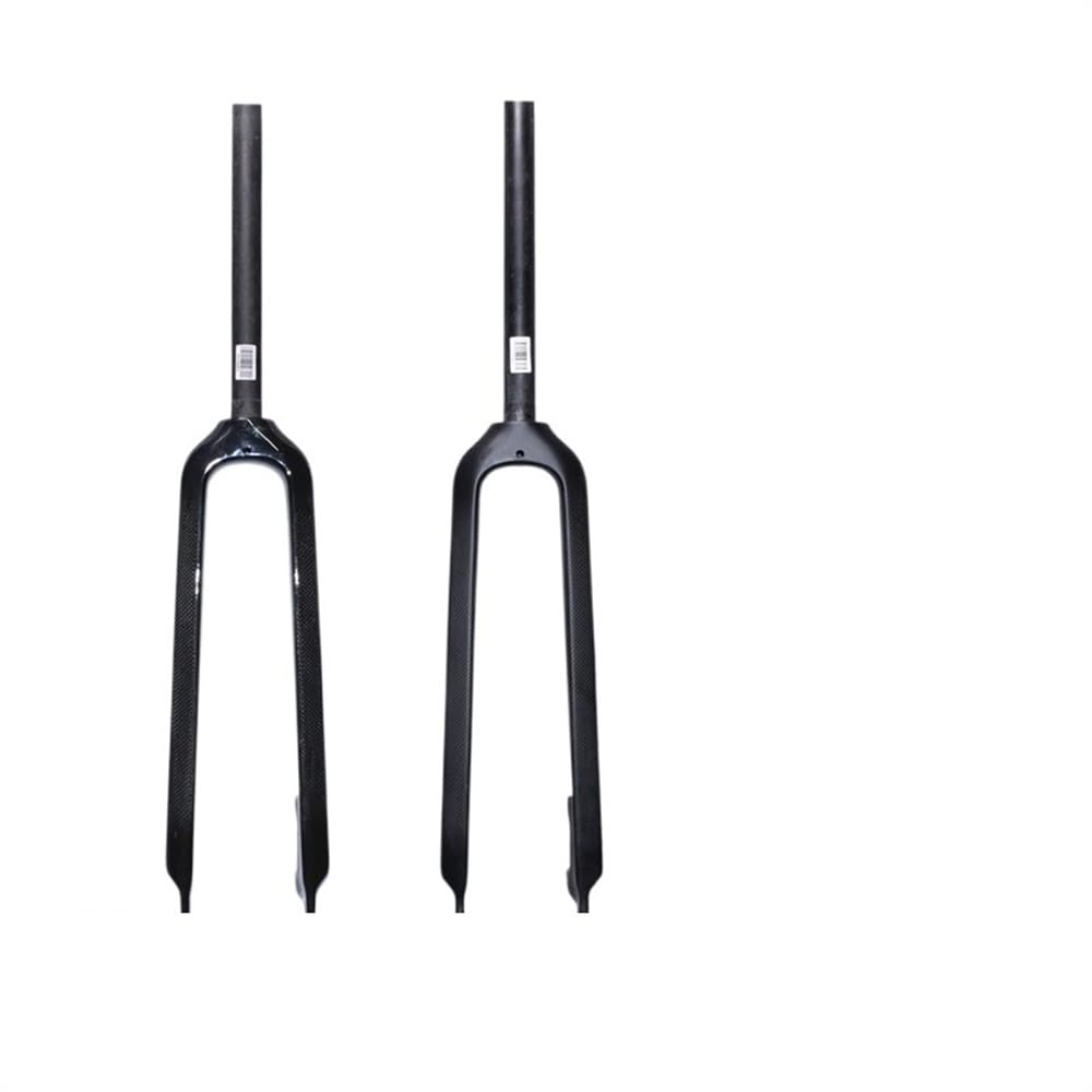 Horquilla MTB 1 Uds. Horquilla Negra de Carbono Completo MTB/Horquilla de Carbono 1-1/8 Suspension Bicicleta(2)