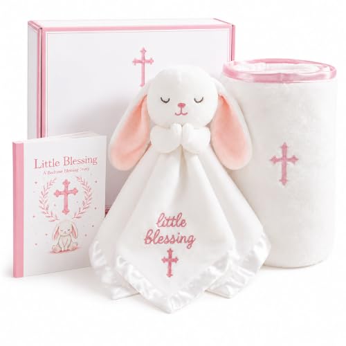 Baptism Gifts for Girls, Christening &amp; Dedication Catholic Keepsake Set